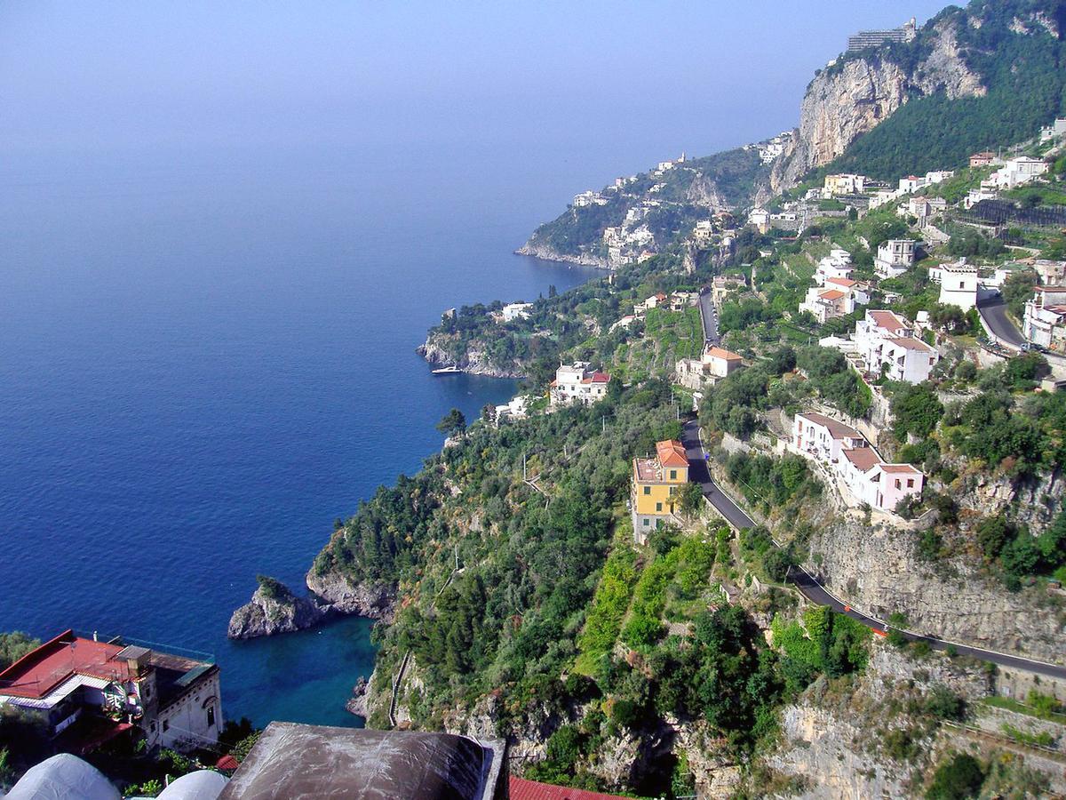 Locazione Turistica Caleidoscopio Daire Amalfi Dış mekan fotoğraf